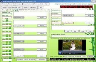 Maple Leaf timing multi-media player system screenshot